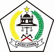 Logo Aceh Utara Hitam Putih