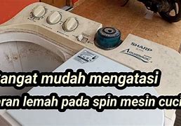 Mengapa Putaran Pengering Mesin Cuci Lemah